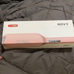 TYMO Pink Wave Curling Iron